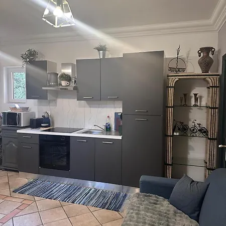 3 Pieces Avec Terrasse Ideal Famille * Menton