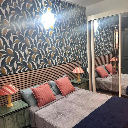 3 Pieces Avec Terrasse Ideal Famille Apartman