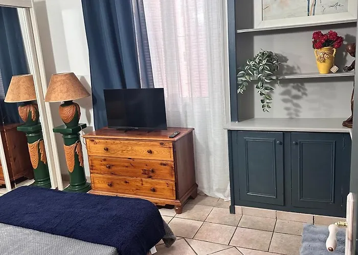 Apartamento 3 Pièces Avec Terrasse Idéal Famille Menton